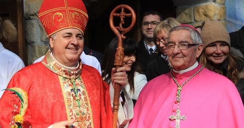 Arcybiskup ogłosi papieską nominację
