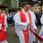 Msza św. pielgrzymów łagiewnickich w Hałcnowie - 2019