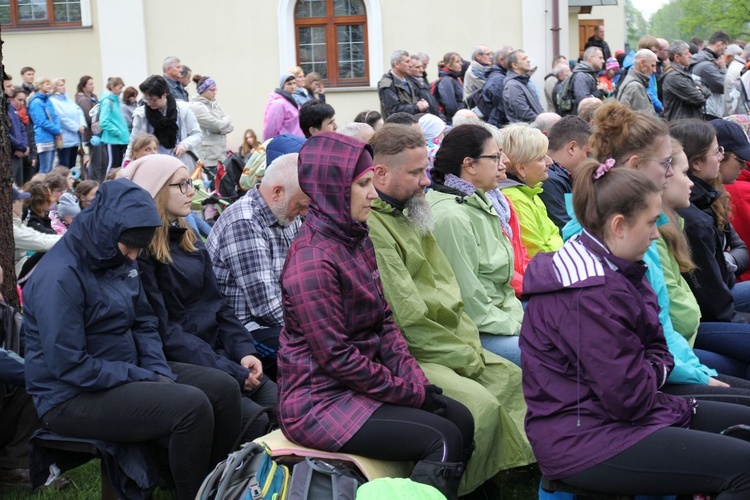 Msza św. pielgrzymów łagiewnickich w Hałcnowie - 2019