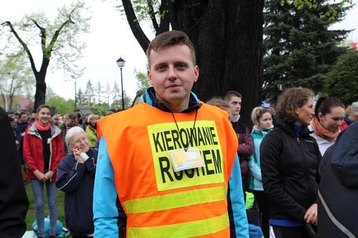 Msza św. pielgrzymów łagiewnickich w Hałcnowie - 2019