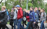 7. pielgrzymka z Hałcnowa wyrusza do Łagiewnik, cz. 1 - 2019