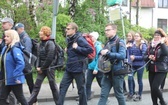 7. pielgrzymka z Hałcnowa wyrusza do Łagiewnik, cz. 1 - 2019