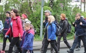 7. pielgrzymka z Hałcnowa wyrusza do Łagiewnik, cz. 1 - 2019