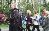 7. pielgrzymka z Hałcnowa wyrusza do Łagiewnik, cz. 1 - 2019
