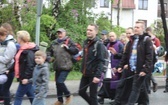 7. pielgrzymka z Hałcnowa wyrusza do Łagiewnik, cz. 1 - 2019