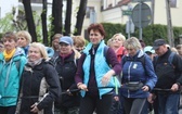 7. pielgrzymka z Hałcnowa wyrusza do Łagiewnik, cz. 1 - 2019
