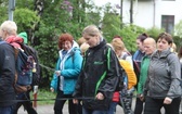 7. pielgrzymka z Hałcnowa wyrusza do Łagiewnik, cz. 1 - 2019