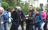 7. pielgrzymka z Hałcnowa wyrusza do Łagiewnik, cz. 1 - 2019