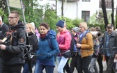 7. pielgrzymka z Hałcnowa wyrusza do Łagiewnik, cz. 1 - 2019