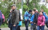 7. pielgrzymka z Hałcnowa wyrusza do Łagiewnik, cz. 1 - 2019