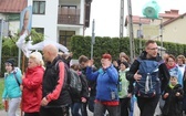 7. pielgrzymka z Hałcnowa wyrusza do Łagiewnik, cz. 1 - 2019