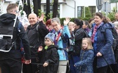 7. pielgrzymka z Hałcnowa wyrusza do Łagiewnik, cz. 1 - 2019
