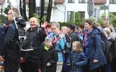 7. pielgrzymka z Hałcnowa wyrusza do Łagiewnik, cz. 1 - 2019