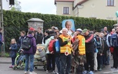 7. pielgrzymka z Hałcnowa wyrusza do Łagiewnik, cz. 1 - 2019