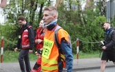 7. pielgrzymka z Hałcnowa wyrusza do Łagiewnik, cz. 1 - 2019