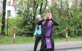 7. pielgrzymka z Hałcnowa wyrusza do Łagiewnik, cz. 1 - 2019