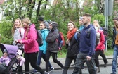 7. pielgrzymka z Hałcnowa wyrusza do Łagiewnik, cz. 1 - 2019