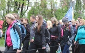 7. pielgrzymka z Hałcnowa wyrusza do Łagiewnik, cz. 1 - 2019