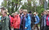 7. pielgrzymka z Hałcnowa wyrusza do Łagiewnik, cz. 1 - 2019