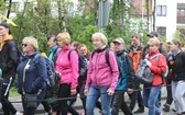 7. pielgrzymka z Hałcnowa wyrusza do Łagiewnik, cz. 1 - 2019