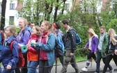 7. pielgrzymka z Hałcnowa wyrusza do Łagiewnik, cz. 1 - 2019