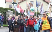 7. pielgrzymka z Hałcnowa wyrusza do Łagiewnik, cz. 1 - 2019