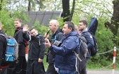 7. pielgrzymka z Hałcnowa wyrusza do Łagiewnik, cz. 1 - 2019