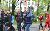 7. pielgrzymka z Hałcnowa wyrusza do Łagiewnik, cz. 1 - 2019