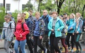 7. pielgrzymka z Hałcnowa wyrusza do Łagiewnik, cz. 1 - 2019