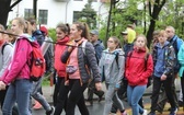7. pielgrzymka z Hałcnowa wyrusza do Łagiewnik, cz. 1 - 2019