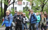7. pielgrzymka z Hałcnowa wyrusza do Łagiewnik, cz. 1 - 2019