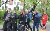 7. pielgrzymka z Hałcnowa wyrusza do Łagiewnik, cz. 1 - 2019
