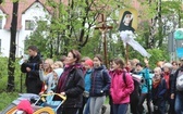 7. pielgrzymka z Hałcnowa wyrusza do Łagiewnik, cz. 1 - 2019