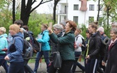 7. pielgrzymka z Hałcnowa wyrusza do Łagiewnik, cz. 1 - 2019