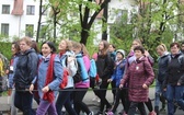 7. pielgrzymka z Hałcnowa wyrusza do Łagiewnik, cz. 1 - 2019