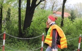 7. pielgrzymka z Hałcnowa wyrusza do Łagiewnik. cz. 2 - 2019