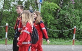 7. pielgrzymka z Hałcnowa wyrusza do Łagiewnik. cz. 2 - 2019