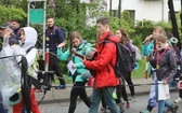 7. pielgrzymka z Hałcnowa wyrusza do Łagiewnik. cz. 2 - 2019