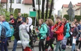 7. pielgrzymka z Hałcnowa wyrusza do Łagiewnik. cz. 2 - 2019