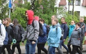 7. pielgrzymka z Hałcnowa wyrusza do Łagiewnik. cz. 2 - 2019