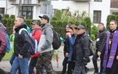 7. pielgrzymka z Hałcnowa wyrusza do Łagiewnik. cz. 2 - 2019