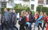 7. pielgrzymka z Hałcnowa wyrusza do Łagiewnik. cz. 2 - 2019
