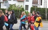 7. pielgrzymka z Hałcnowa wyrusza do Łagiewnik. cz. 2 - 2019