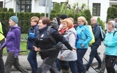 7. pielgrzymka z Hałcnowa wyrusza do Łagiewnik. cz. 2 - 2019