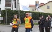 7. pielgrzymka z Hałcnowa wyrusza do Łagiewnik. cz. 2 - 2019