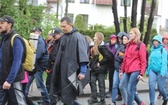 7. pielgrzymka z Hałcnowa wyrusza do Łagiewnik. cz. 2 - 2019
