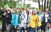 7. pielgrzymka z Hałcnowa wyrusza do Łagiewnik. cz. 2 - 2019