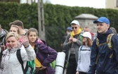 7. pielgrzymka z Hałcnowa wyrusza do Łagiewnik. cz. 2 - 2019
