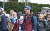 7. pielgrzymka z Hałcnowa wyrusza do Łagiewnik. cz. 2 - 2019