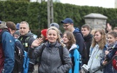 7. pielgrzymka z Hałcnowa wyrusza do Łagiewnik. cz. 2 - 2019